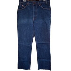 Vintage Levi's Orange Tab 517 Jeans Mens 34x36 (Fits 34x30) Bootcut USA Made 80s